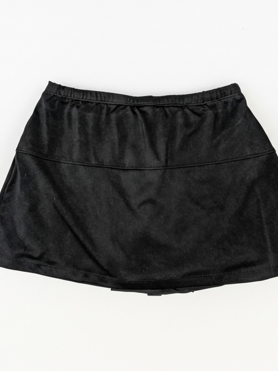 Aspire Pants - Aspire Black A-Line Mini Skort Womens Size Small